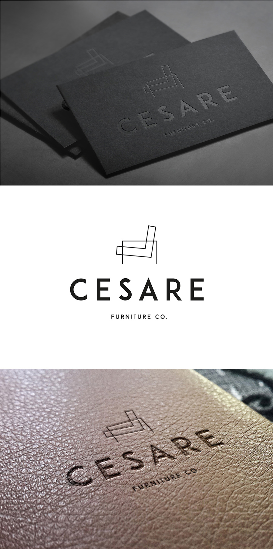 Cesare Furniture Co., Log tervezse (II. vltozat)